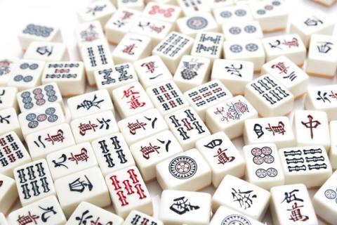 Mahjong tiles