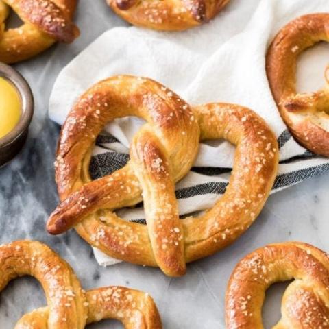 Soft Pretzels 