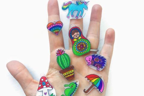 Shrinky Dinks