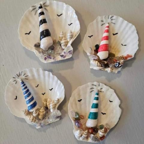 Seashell craft