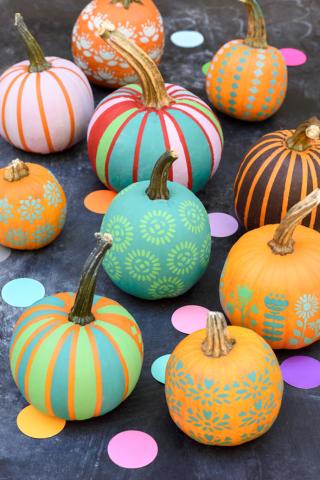 Pumpkin Painting