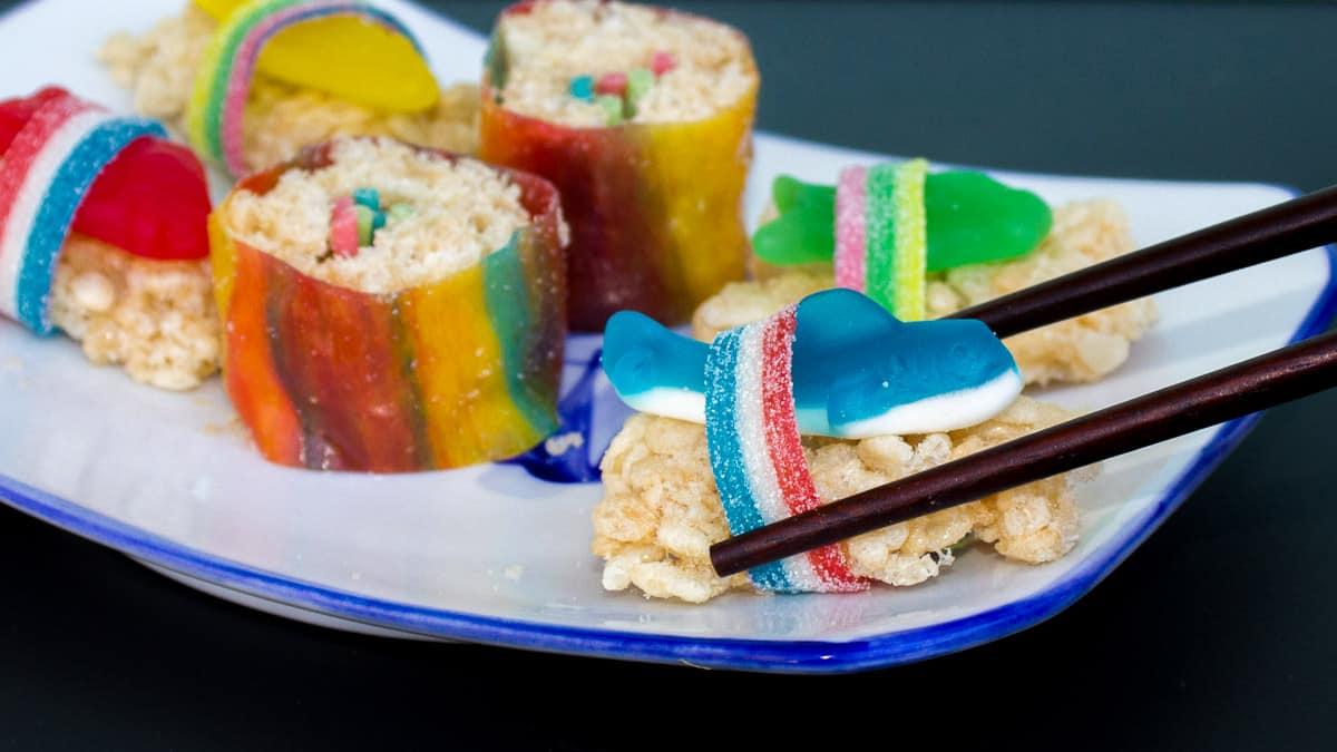 Candy Sushi