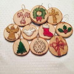 String Art Ornaments