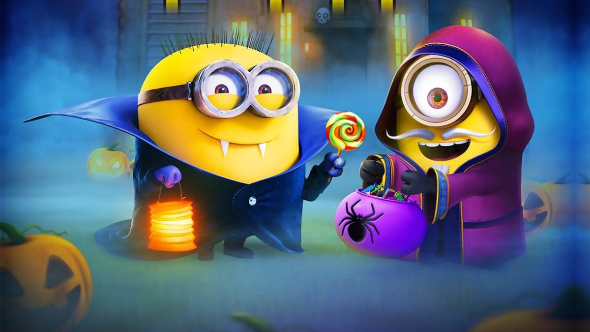 Minions Halloween