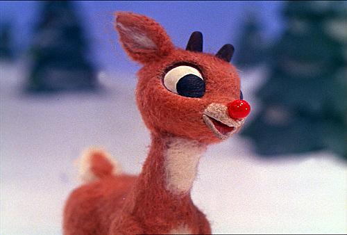 picture of Rudolph the red nosed reindeer