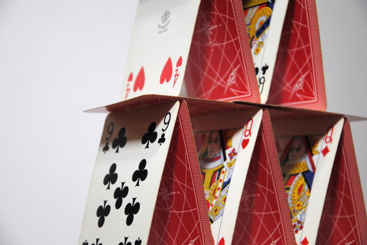 picture of a house of cards